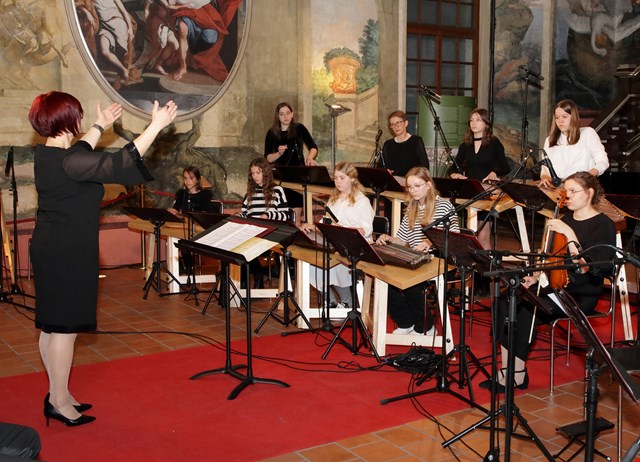 Citrarski orkester GŠ Brežice